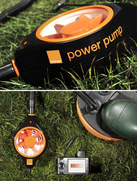 orange power pump
